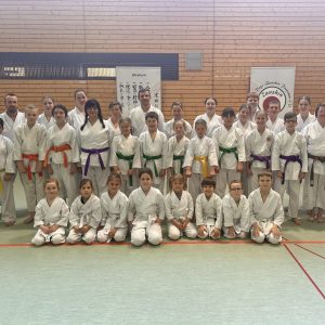 Training mit Übernachtung und Kyu-Prüfung