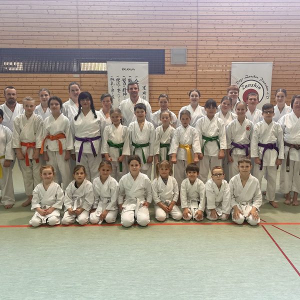 Training mit Übernachtung und Kyu-Prüfung