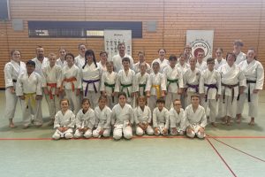 Training mit Übernachtung und Kyu-Prüfung